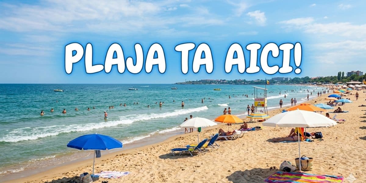 Plaja ta poate fi aici