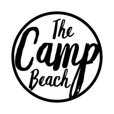 The Camp Beach logo